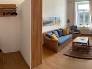 Apartment in a villa with garden in Borstendorf