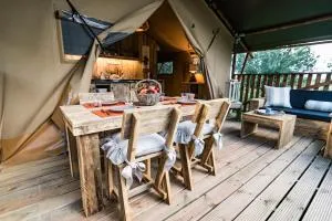 Glamping Tenuta Poggio Rosso - Baratti