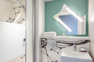 Hotels ibis budget Reims Thillois : Chambre Double avec Lit Superposé