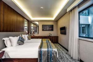 Standard Double or Twin Room with Atrium View room in Clarion Hotel Golden Horn