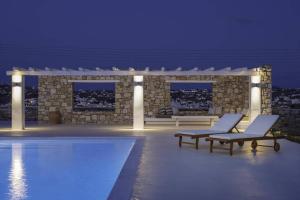 Wonderful villa 5Bed Pool-Sunset Myconos Greece