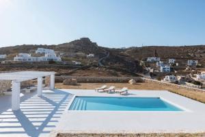 Wonderful villa 5Bed Pool-Sunset Myconos Greece