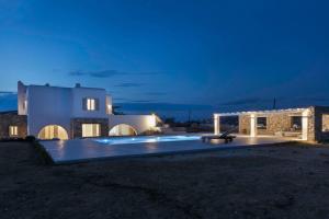 Wonderful villa 5Bed Pool-Sunset Myconos Greece