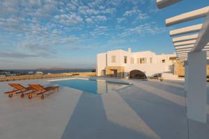 Wonderful villa 5Bed Pool-Sunset Myconos Greece