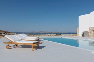 Wonderful villa 5Bed Pool-Sunset Myconos Greece