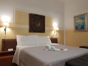 Double or Twin Room with Shared Bathroom room in Locazione Turistica Cittadella