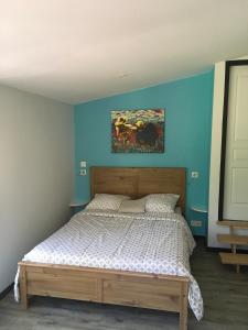 Maisons de vacances Maison & studio 14 pers avec piscine privee securisee : photos des chambres