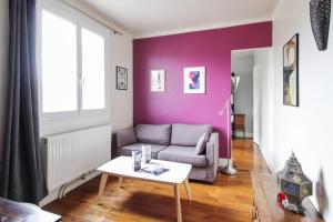 Appartements Nice and calm flat in Nation at the heart of Paris - Welkeys : photos des chambres