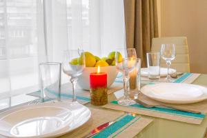One-Bedroom Apartment room in Квартира возле дворца Украина и ТРЦ Ocean Plaza