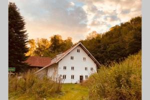 Apartmán Liebevoll renovierter Bauernhof umgeben von herrlicher Natur, liebevoll modern eingerichtete Wohnung Kaufbeuren Nemecko