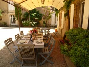 Maisons d'hotes Chateau La Villatade : photos des chambres