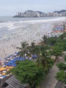 Lindo apartamento vista mar Pitangueiras Guaruja!