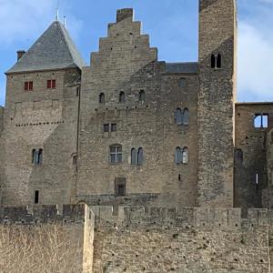 Appartements Jolie Vue Cite, aux pieds des remparts : photos des chambres