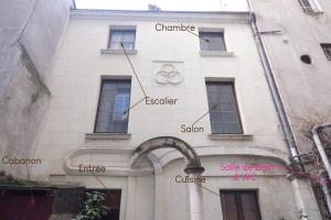 Appartements Maisonnette atypique en triplex au calme hyper-centre place du Ralliement : photos des chambres