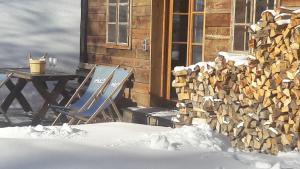 Almhütte Chalet HIRSCHFISCH