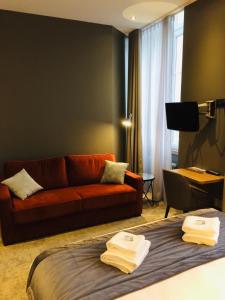 Hotels Hotel Brasserie Armoricaine : photos des chambres