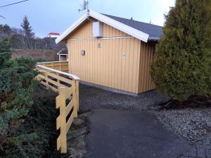 Two-Bedroom Cottage room in Skudenes Camping