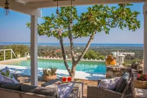 TD Casa Torchiano Hilltop Pool with Sea View - Macchia di Monte