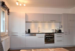 Ferienwohnung mit Seeblick, Unterach am Attersse