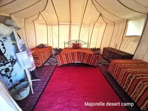 Majorelle Desert Camp - Aït Kherdi