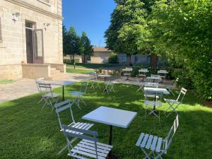 Hotels Hotel Chateau La Cheze - Bordeaux Floirac : photos des chambres