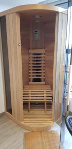 Studio avec sauna au calme à 15 min de Colmar