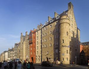 4 star hotell Radisson Blu Hotel, Edinburgh City Centre Edinburgh Suurbritannia