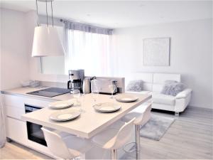 Appartements Le White Cosy a 5 minutes du Lac avec parking privatif gratuit : photos des chambres