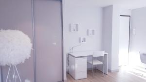 Appartements Le White Cosy a 5 minutes du Lac avec parking privatif gratuit : photos des chambres