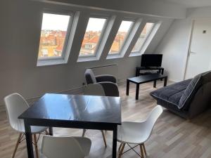 Appartements Appartement 300m Plage : photos des chambres