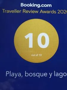 Playa, bosque y lago - Colonia Nicolich