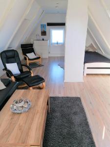 Ferienhaus Mia, Urlaub mit Hund, eingezäunter Garten, Friedrichskoog-Spitze