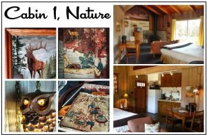 Deluxe King Studio room in The Andiron Seaside Inn & Cabins
