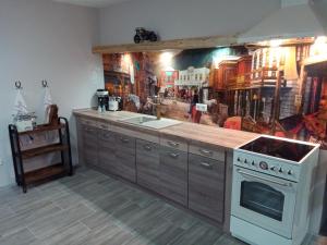 Vakantiehuis Wild West Oranienburg am Weißen Strand Oranienburg Duitsland