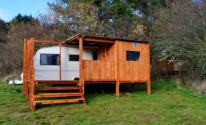 Campings Guillerin Caravan and Glamping : photos des chambres