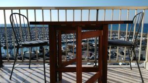 Appartements Les Aigues Marines - belle vue mer et port : photos des chambres