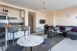 Les Aigues Marines - belle vue mer et port