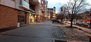 Garden Gates and Sadowa Apartments