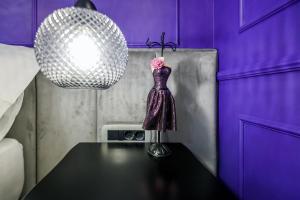 DiVine Luxury Apartment Purple