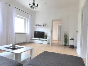 Ferienwohnungen 'An der Schlossinsel' mit Wasserzugang - 施莱普齐希