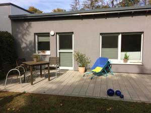 Apartman Ferienbungalow barrierefrei, S&uuml;dhang mit Aussicht H&ouml;xter Njemačka