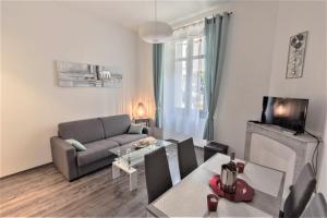 Appartements Coeur de Cannes - 5mn Croisette Palais - Terrasse et Parking : photos des chambres