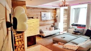 Apartmán Doug's Mountain Getaway - Luxurious, Exclusive Chalet Fulpmes Rakousko