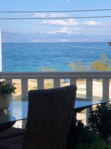 Luxury Beach Flat with Gorgeous Sea View Korinthia Greece