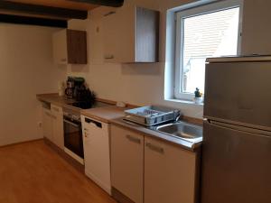 Apartement LMI Haus & Urlaub Monteurwohnungen 2 Münsingen Saksamaa