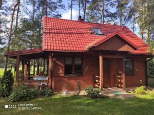 Vikendica Sunny House in Anielin Anielin Poljska