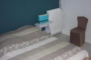 Maisons de vacances Maison du port, a 100 m de la mer jusqu'a 9 personnes : photos des chambres