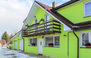 4 stern ferienhaus Awesome home in Mlynceky w/ Sauna, WiFi and 3 Bedrooms Mlynčeky Slowakei