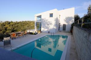 Villa with pool and view - Galatas, Poros Argolida Greece