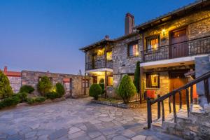 ROUGA Mountain Boutique Suites & Spa Kaimaktsalan Greece